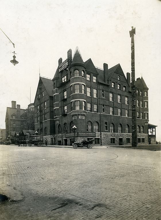 Tacoma Hotel, 1912