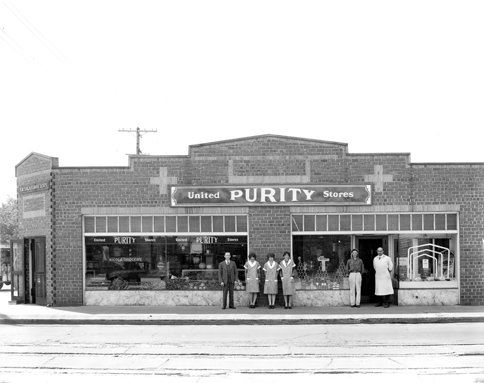 Nicola Grocery, 1928