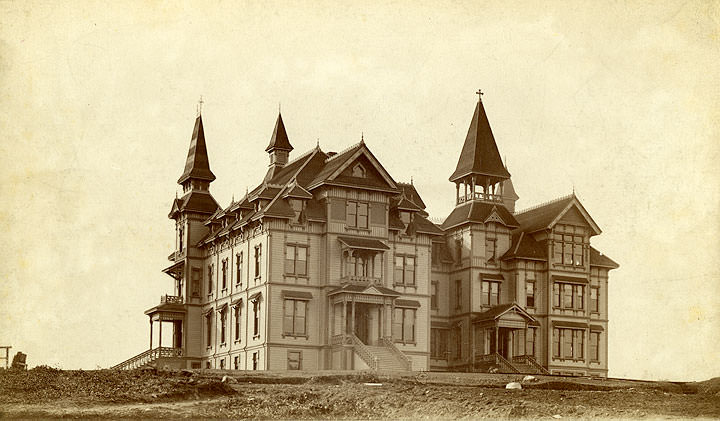 Annie Wright Seminary, 1884