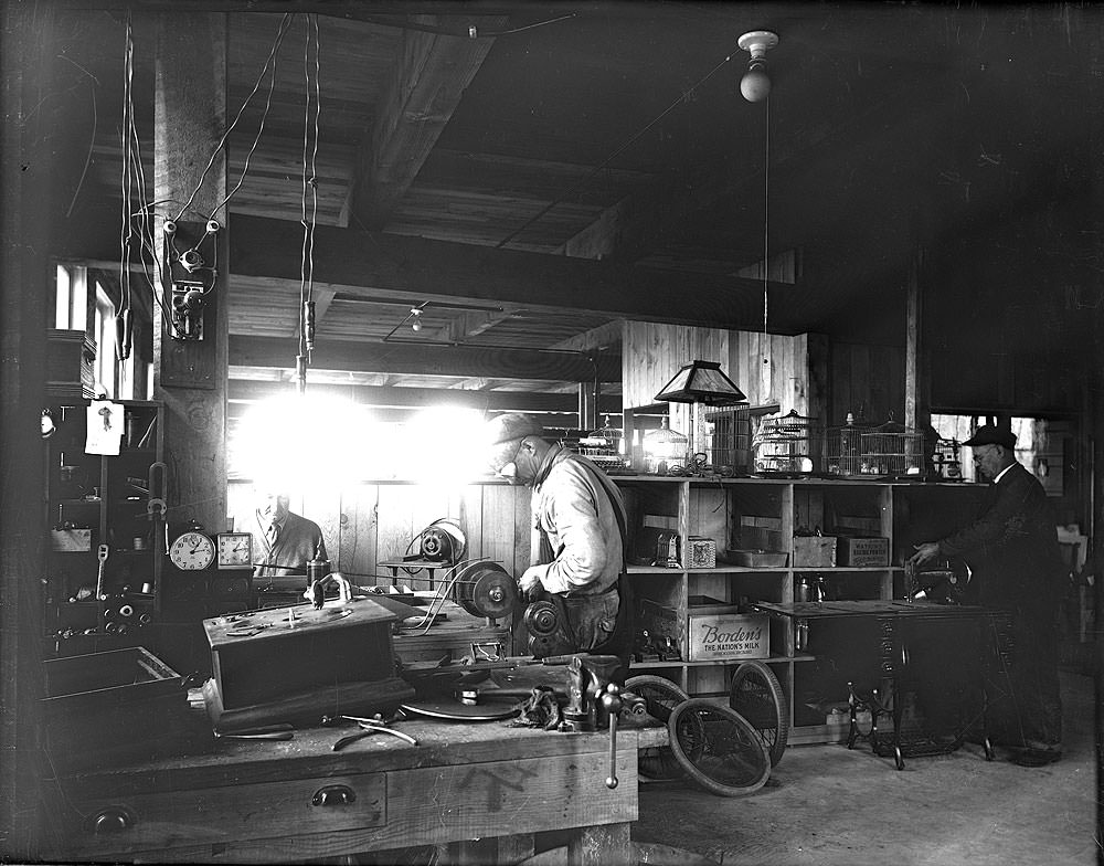 Goodwill Industries, Tacoma, May 1931