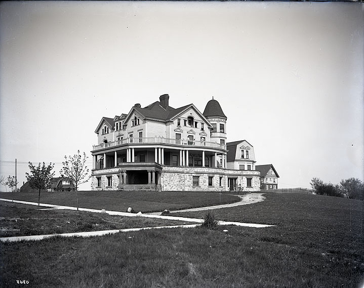 Whitworth College, Tacoma, 1907