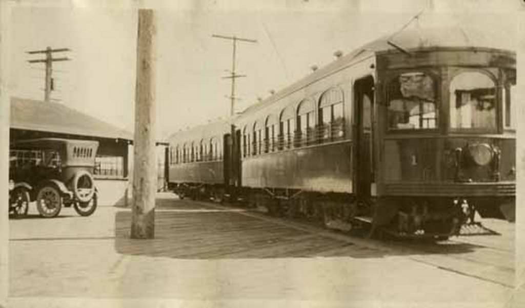 Tacoma Electric Street Railway System Cars, 1918