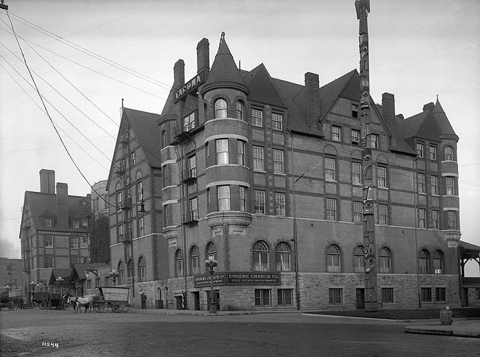 Tacoma Hotel, 1908