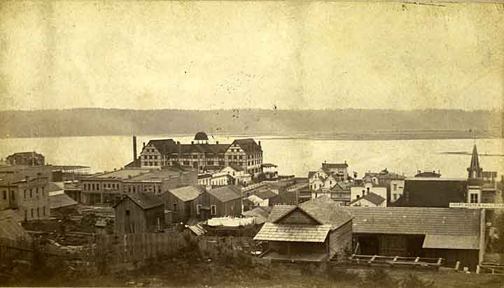 Tacoma Washington Territory View, 1885