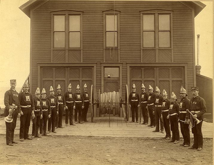 Eagle Hose Co. No. 2, Tacoma, 1888