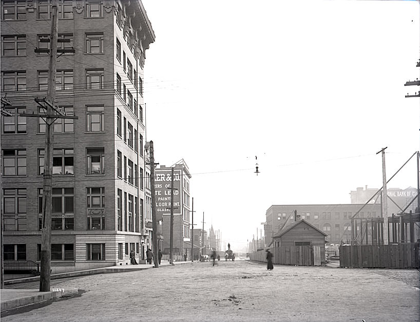 Perkins Building, Tacoma, 1908