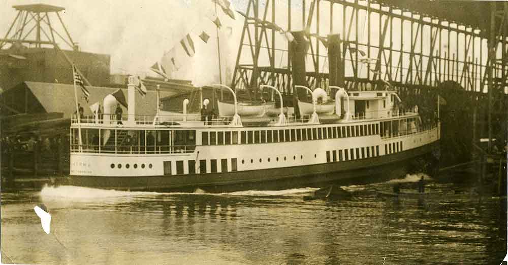 S.S. Tacoma, 1913