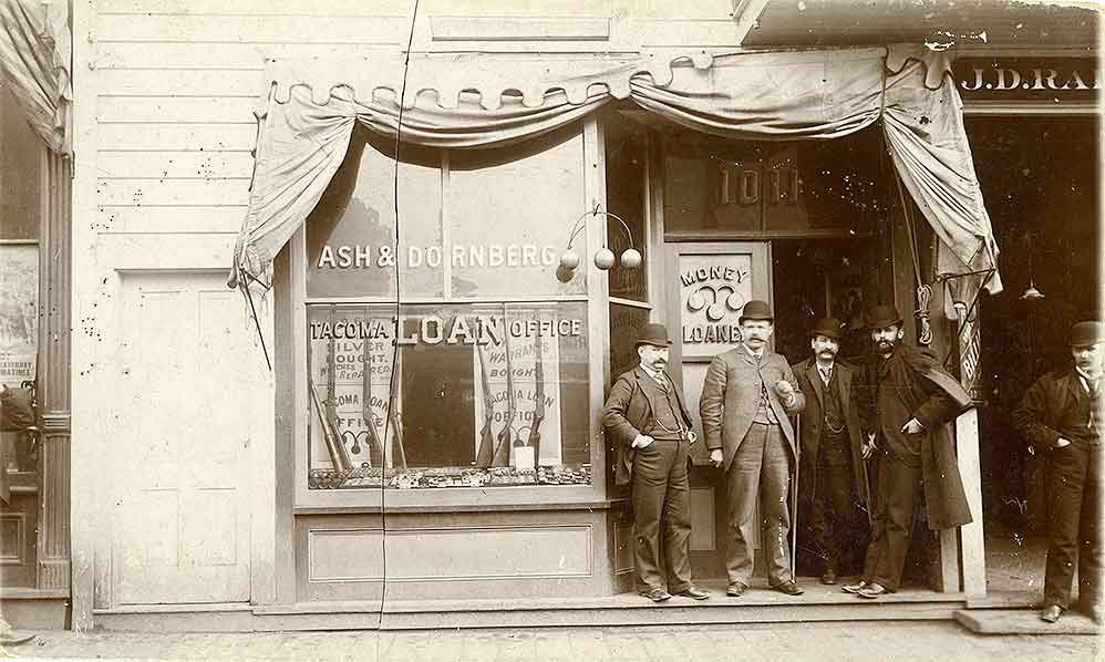 Tacoma Loan Office, 1011 Pacific Avenue, Tacoma, 1891