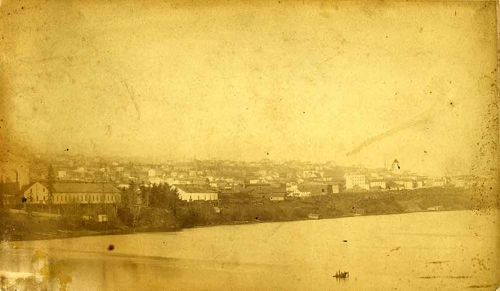 New Tacoma, 1889