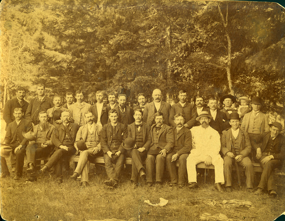 Tacoma Butcher Association Picnic, 1890