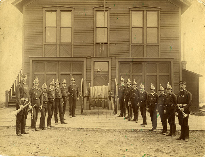 Hose Co. No. 3, Tacoma, 1888