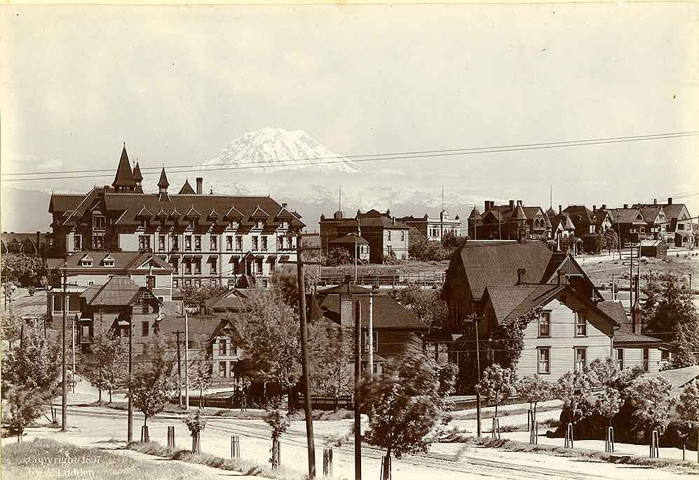 Annie Wright Seminary, Tacoma, 1897