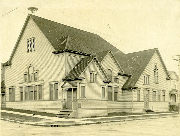 First Methodist Church, Tacoma, 1900