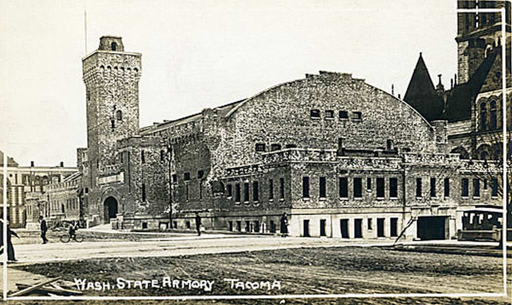 Washington State Armory, Tacoma, 1908