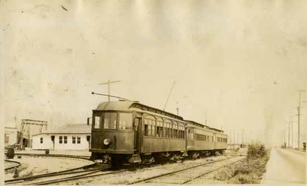 Tacoma Electric Street Railway System Cars, 1919