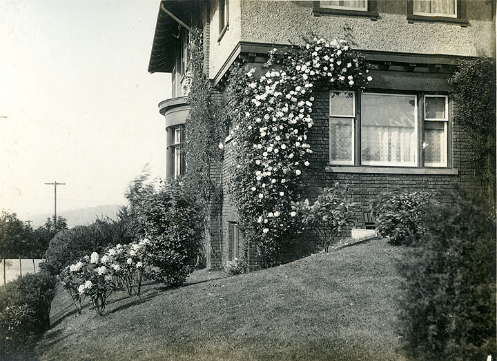 Charles H. Hyde residence, 425 Tacoma Avenue North, Tacoma, 1910