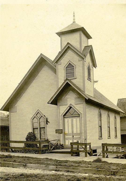 Second Methodist Episcopal Church, Tacoma, 1900