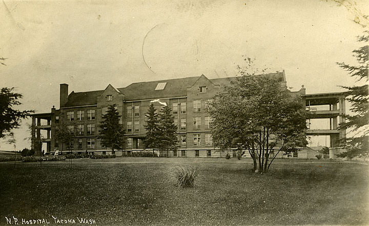 N.P. Hospital, Tacoma, 1911