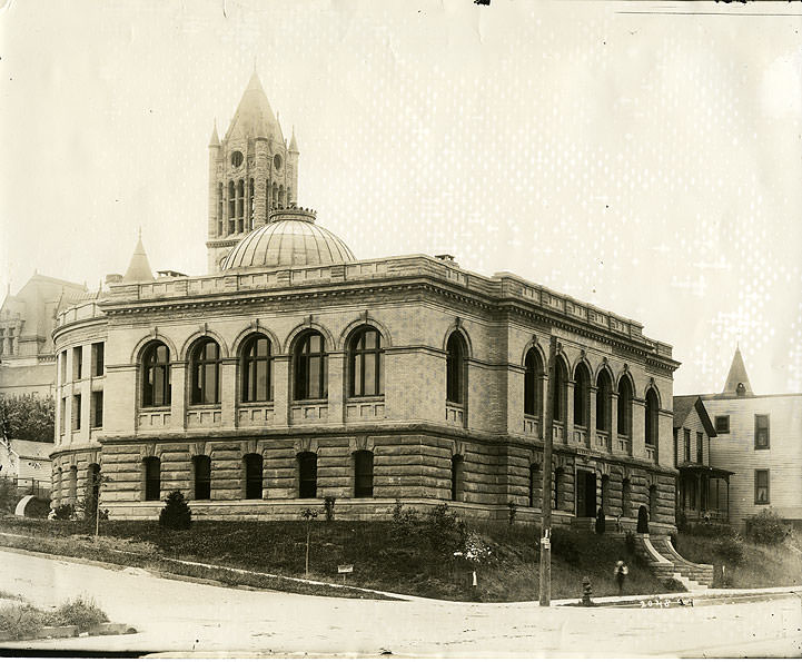 Tacoma Public Library, 1907