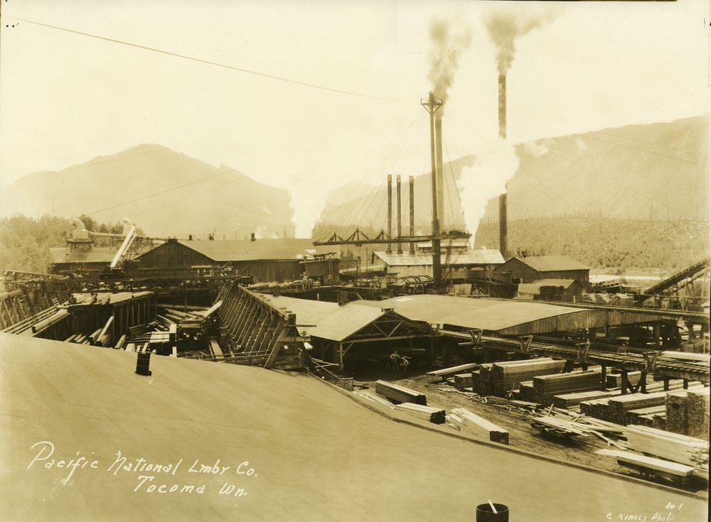 St. Paul and Tacoma Mill Co., 1953