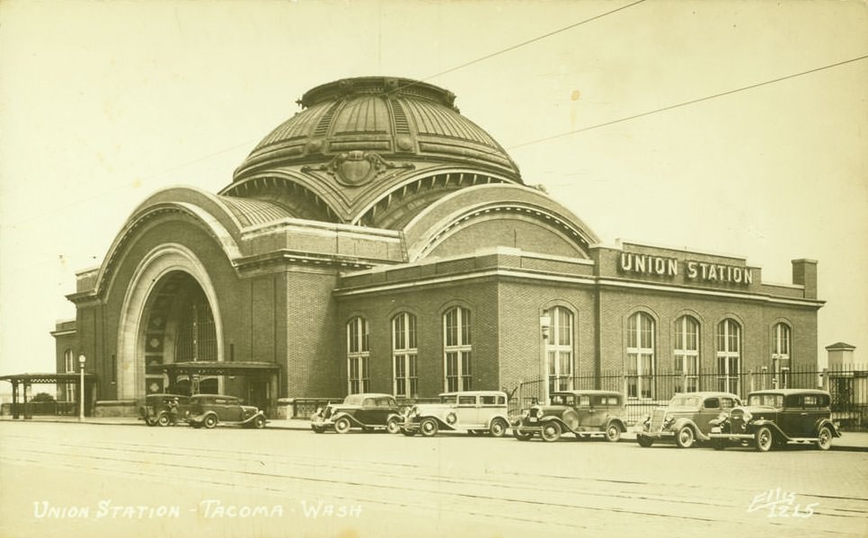 Union Station, Tacoma, 1935