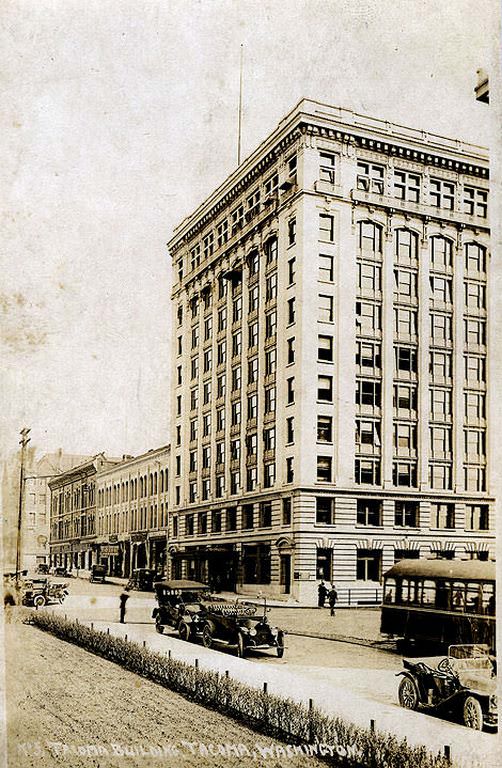 Tacoma Building, Tacoma, Washington, 1920