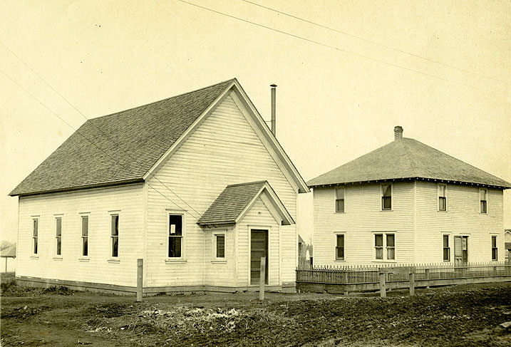 Bismark Methodist Episcopal Church, Tacoma, 1900