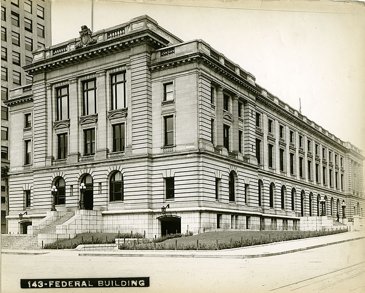 Federal Building, Tacoma, 1911