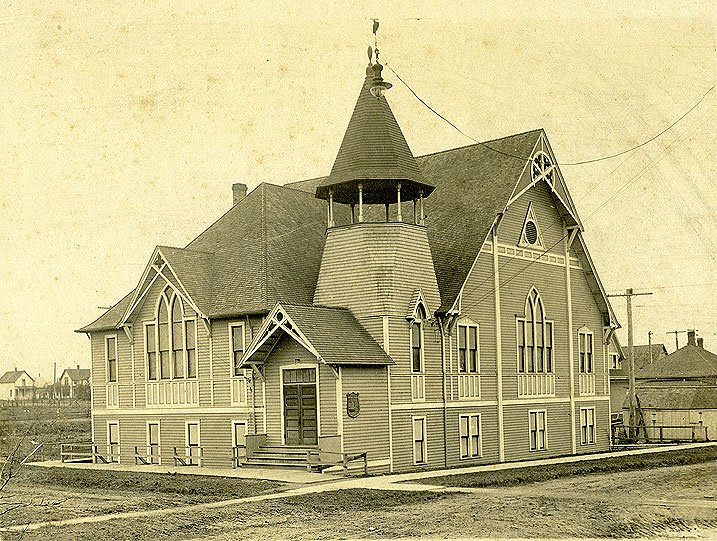 Epworth Methodist Episcopal Church, Tacoma, 1900