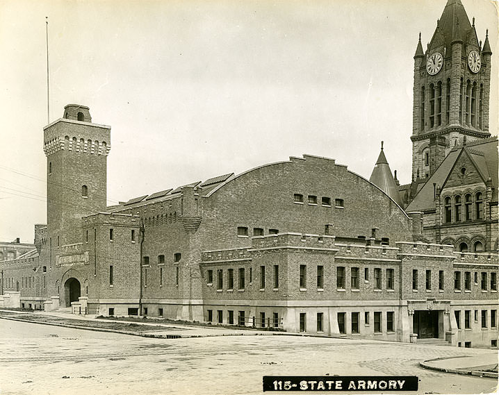 State Armory, Tacoma, 1910