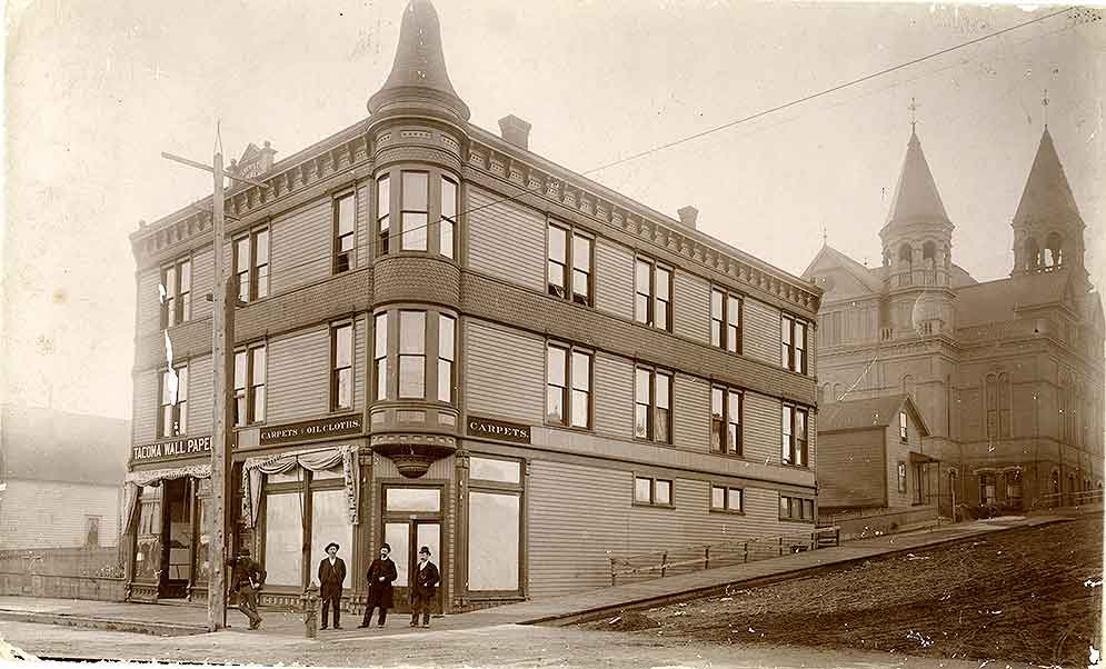 Tacoma Wall Paper Co., 1002 So. Tacoma Ave., 1892