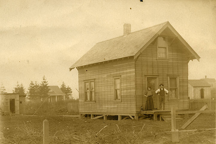 Boothe Family Residence, South Tacoma, 1912