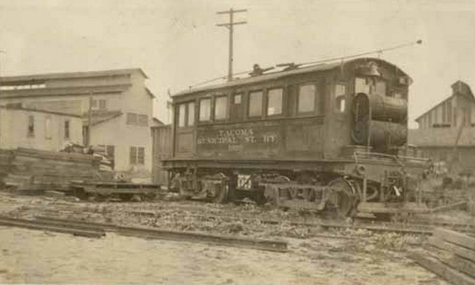 Tacoma Electric Street Railway System Freight Car, 1917
