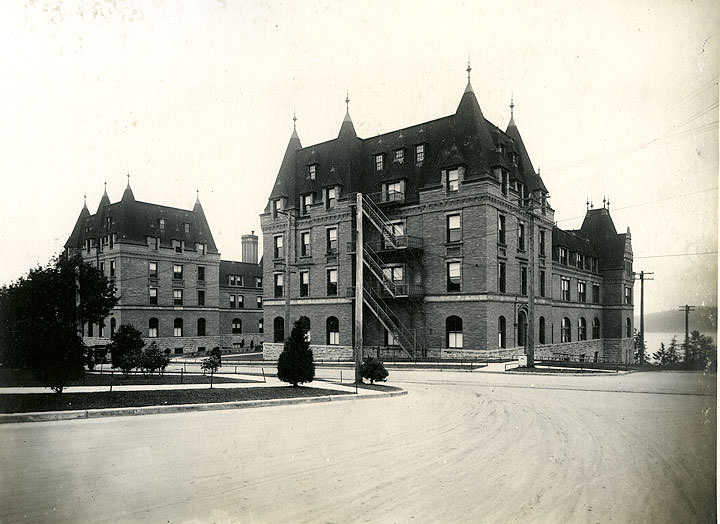 Stadium High School, Tacoma, 1910