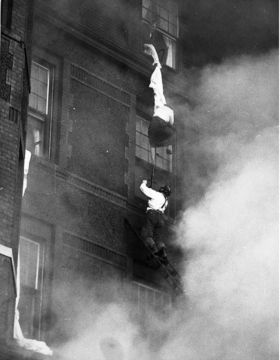 Tacoma Hotel Fire Rescue, 1935