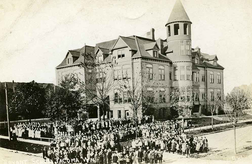 Bryant School, Tacoma, 1917