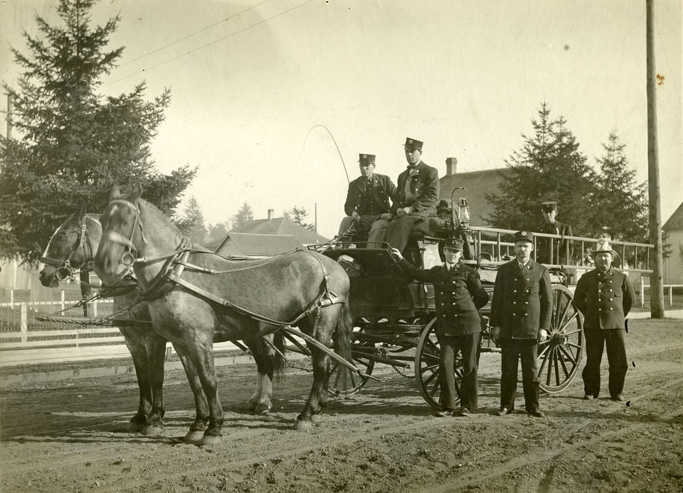 Tacoma Fire Department, Engine House No.7, 1919