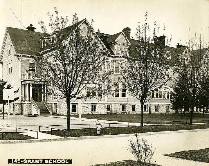 Grant School, Tacoma, 1909