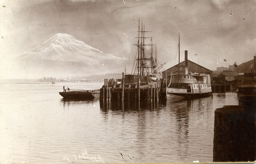 Mt. Tacoma, 1891