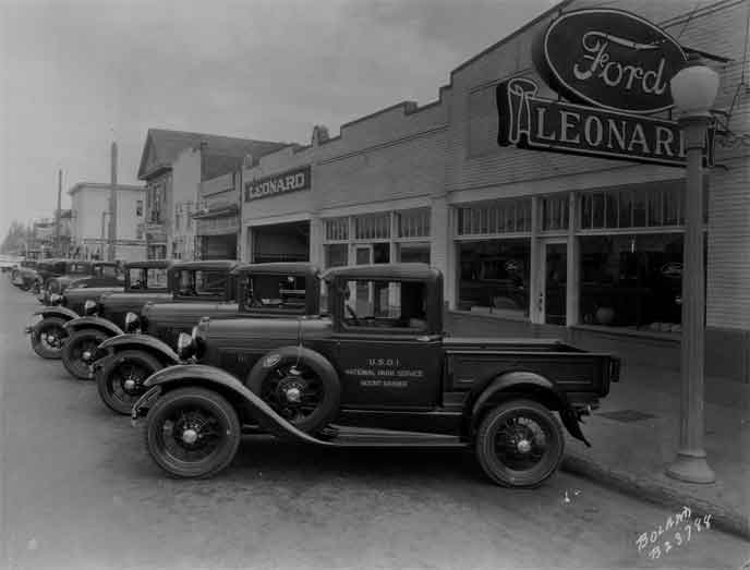 Leonard Ford, Tacoma, 1931