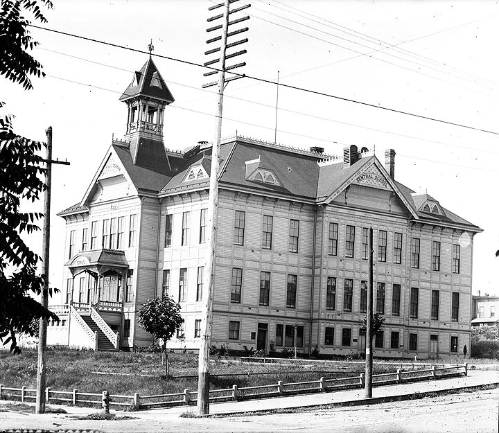 Central School, Tacoma,1910