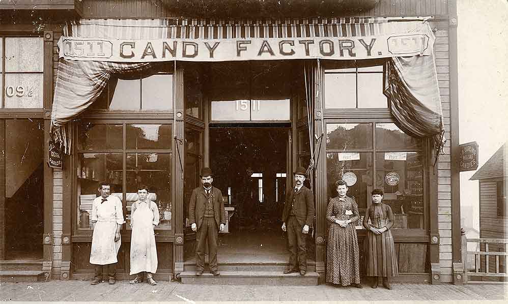Candy Factory, John D. Darling, 1511 Tacoma Ave, Tacoma, 1891