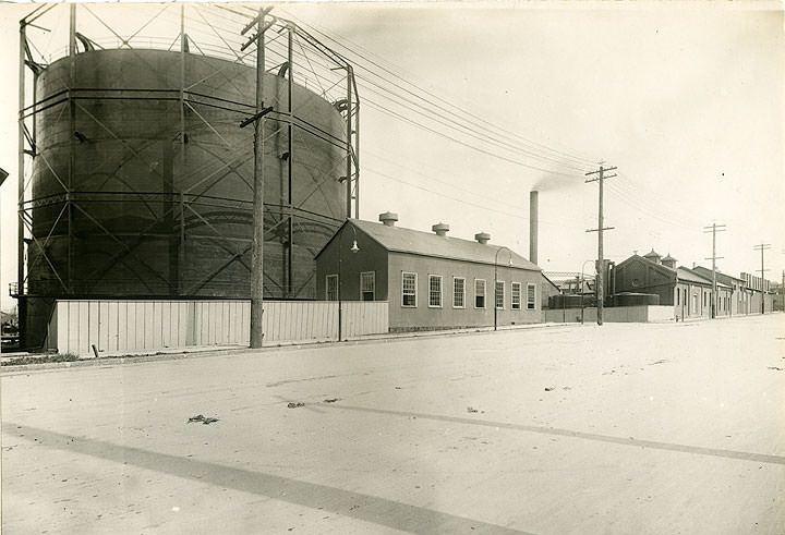 Entire Gas Plant [Tacoma Gas & Electric Light Co., 2101-2201 South A Street, Tacoma, 1908