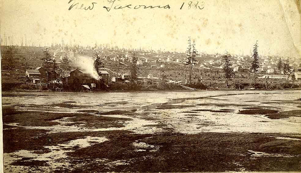 New Tacoma, 1883