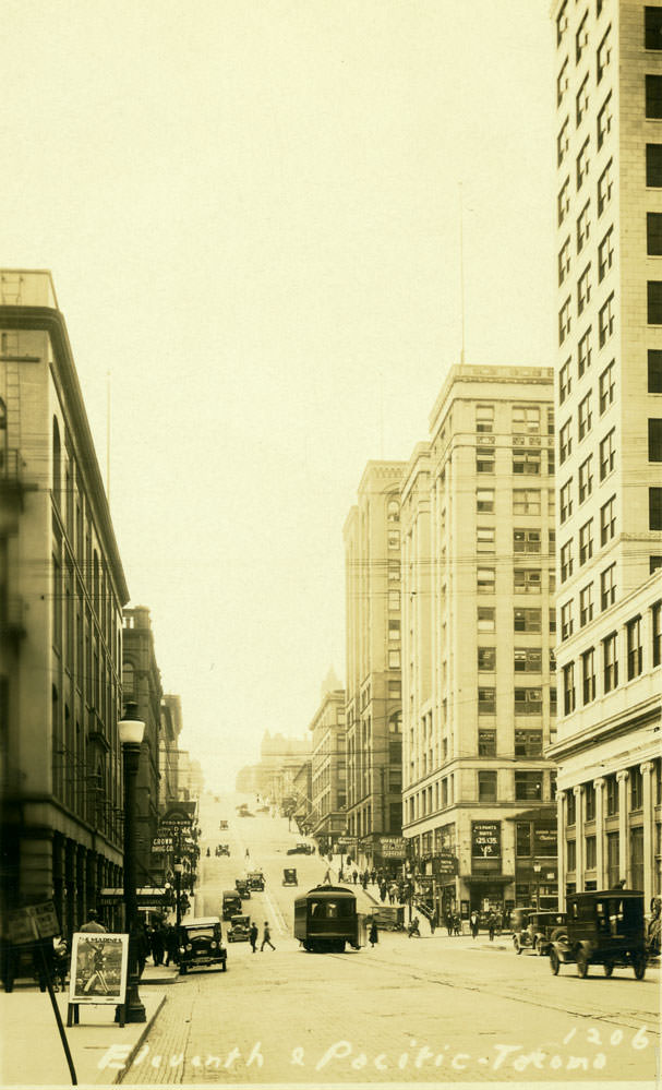 Eleventh & Pacific – Tacoma, 1932