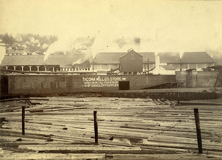 Tacoma Mill Co., 1888