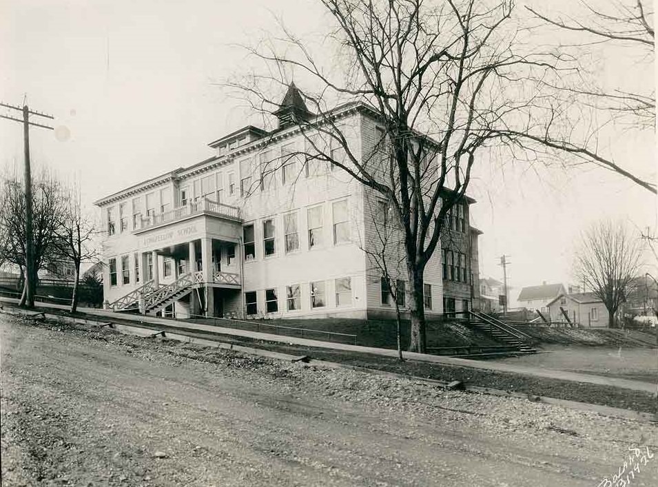 Longfellow School, Tacoma, 1928