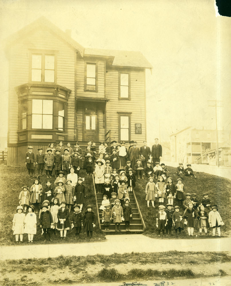 Japanese Methodist Episcopal Church at 1302 Tacoma Avenue South, Tacoma, 1923