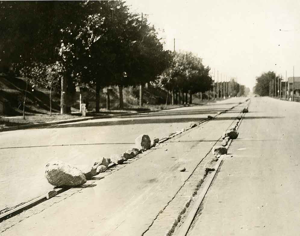 Tacoma Ave Line, 1917
