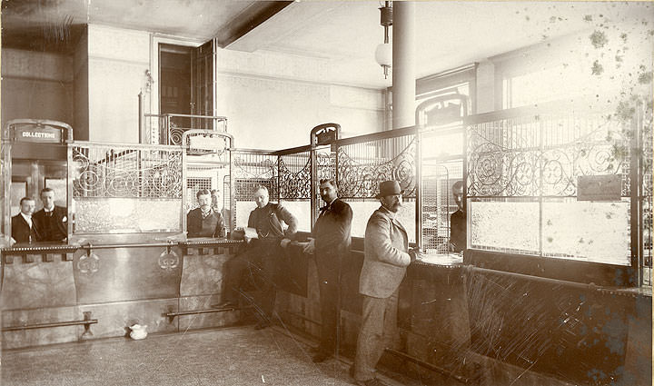 Merchants National Bank, Tacoma, 1890
